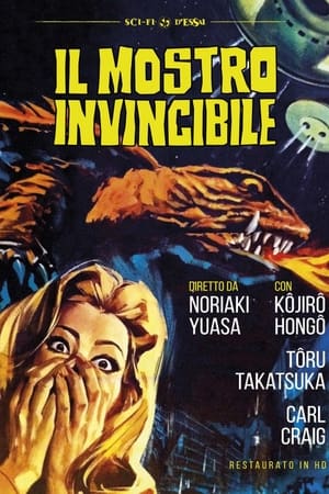 Poster Il mostro invincibile 1968