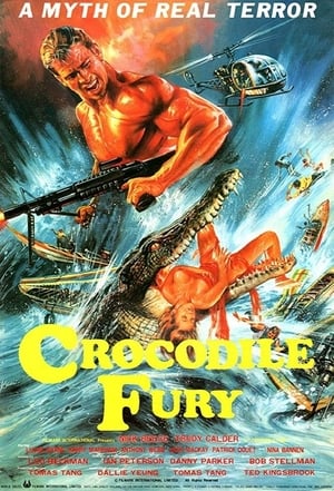 Poster Crocodile Fury 1988