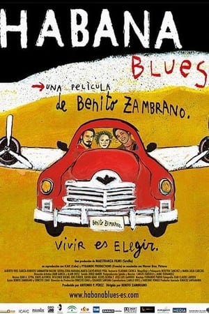 Poster Habana Blues 2005