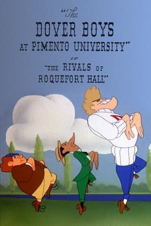 Poster The Dover Boys at Pimento University or The Rivals of Roquefort Hall 1942