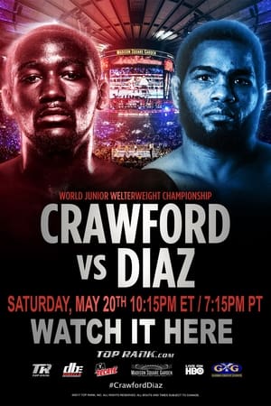 Poster Terence Crawford vs. Felix Diaz 2017