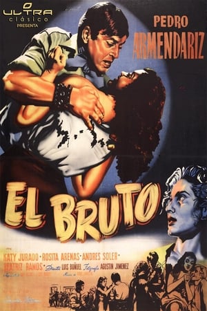 Poster El bruto 1953
