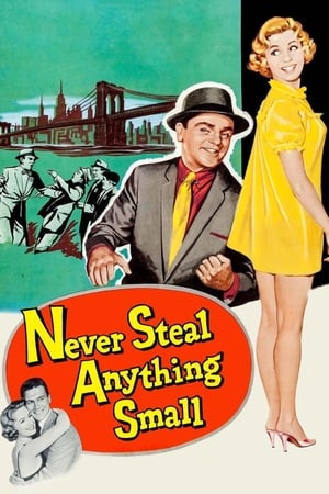 Poster Never Steal Anything Small 1959