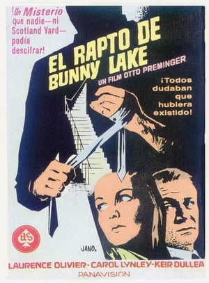 Poster El rapto de Bunny Lake 1965
