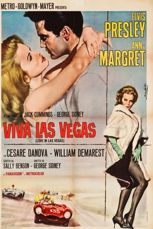 Poster Viva Las Vegas 1964
