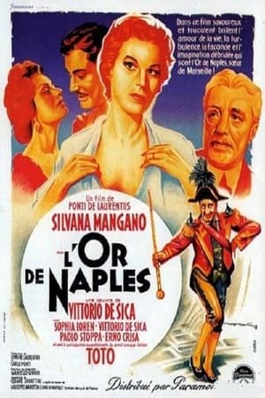 Poster Золото Неаполя 1954