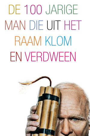 Poster De 100 jarige man die uit het raam klom en verdween 2013