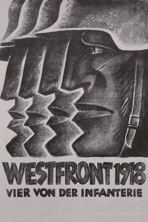 Poster Cuatro de infantería (Westfront 1918) 1930