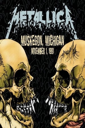 Poster Metallica: Live in Muskegon, Michigan (November 1, 1991) 2020