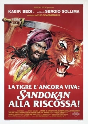 Poster La tigre è ancora viva: Sandokan alla riscossa! 1977