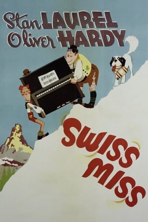 Poster Swiss Miss 1938