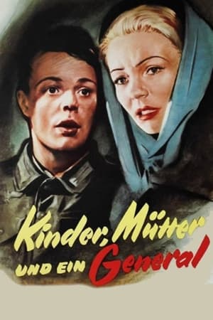 Poster Kinder, Mütter und ein General 1955