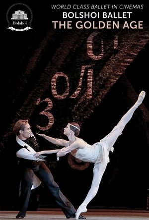 Poster Bolshoi Ballet: The Golden Age 2016