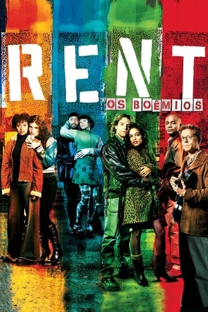 Poster Rent – Os Boêmios 2005