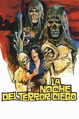 Poster La noche del terror ciego 1972