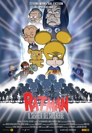 Poster Rat-Man - Il segreto del supereroe 2007