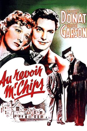 Poster Au revoir Mr. Chips! 1939