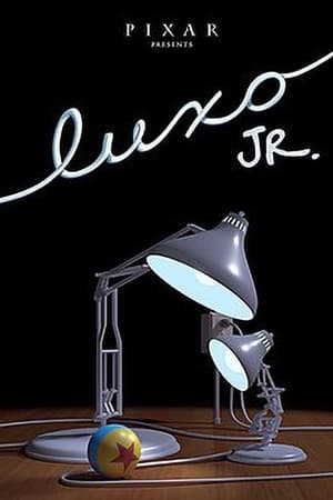Poster Luxo Jr. in 'Surprise' and 'Light & Heavy' 1991