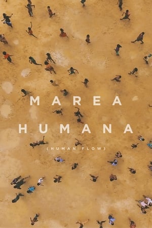Poster Marea Humana (Human Flow) 2017
