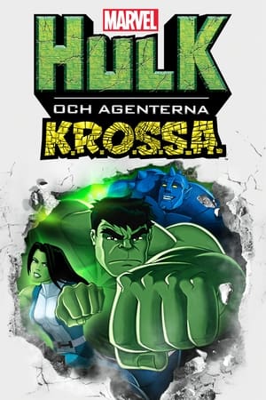 Poster Hulk och Agenterna K.R.O.S.S.A. 2013