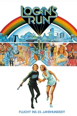 Poster Flucht ins 23. Jahrhundert 1976