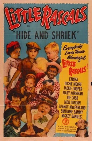 Poster Hide and Shriek 1938