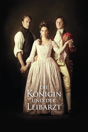 Poster Die Königin und der Leibarzt 2012