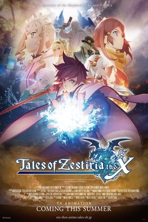 Poster Tales of Zestiria the X 2016