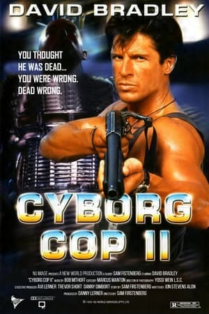 Poster Cyborg Cop II 1994