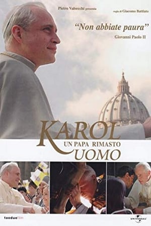 Poster Karol – Papst und Mensch 2006
