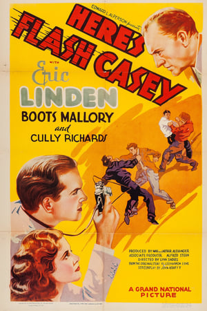 Poster Here's Flash Casey 1938