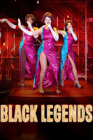 Poster Black Legends - Le Musical 2024