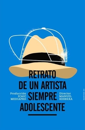 Poster Retrato de un artista siempre adolescente (una historia de cine en Cuba) 2020