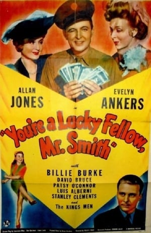 Poster You're a Lucky Fellow, Mr. Smith 1943