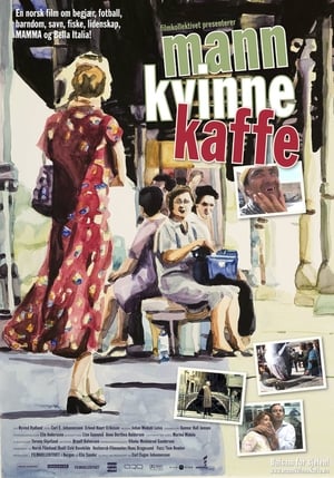 Poster Mann Kvinne Kaffe 2007