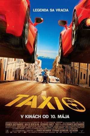 Poster Taxi 5 2018