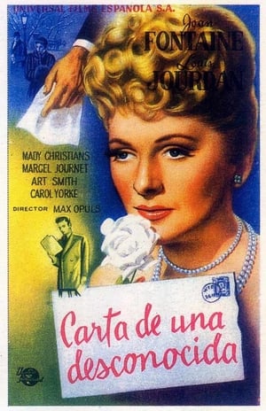 Poster Carta de una desconocida 1948