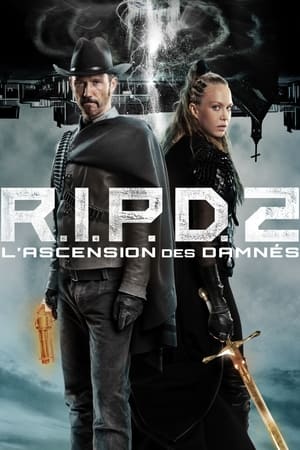 Poster R.I.P.D. 2 : Rise of the Damned 2022