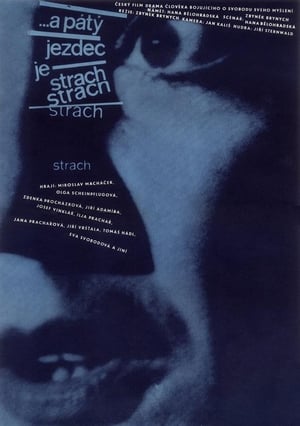 Poster A pátý jezdec je Strach 1965