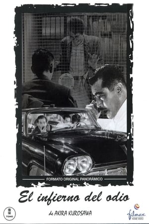 Poster El infierno del odio 1963