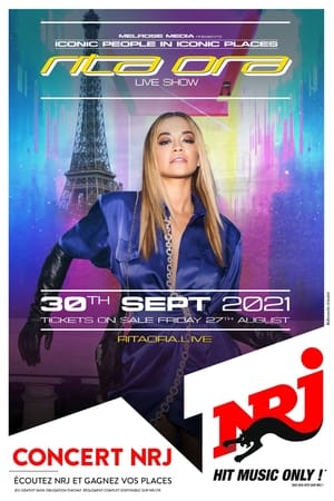 Poster Rita Ora at the Eiffel Tower 2021