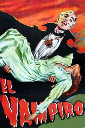 Poster El vampiro 1957