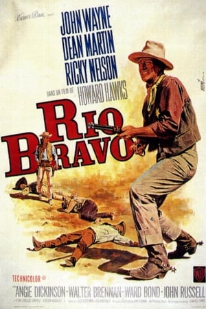 Poster Rio Bravo 1959