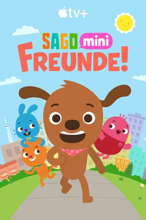 Poster Sago Mini Freunde! Staffel 1 Kreativer Zeltausflug / Hüpfer Bär! 2022