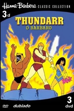Poster Thundarr, o bárbaro Temporada 1 1980