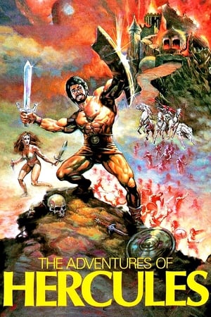 Poster The Adventures of Hercules 1985