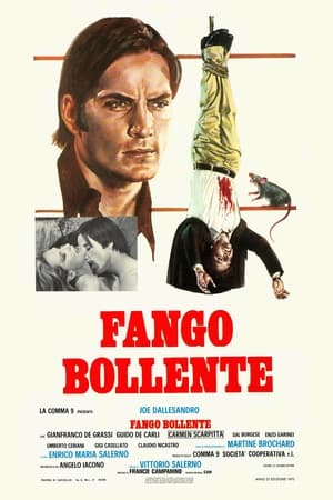Poster Fango bollente 1975