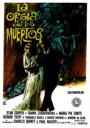 Poster La orgía de los muertos 1973