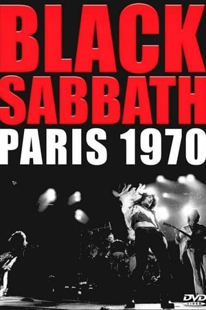 Poster Black Sabbath - Paris 1970 2011