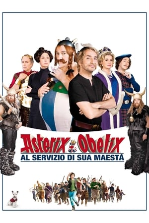 Poster Asterix & Obelix al servizio di sua Maestà 2012